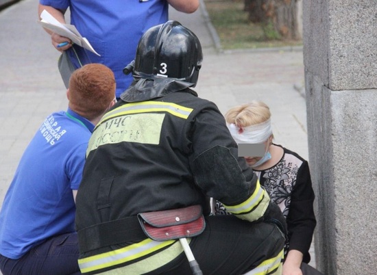 Трое несовершеннолетних пострадали в ДТП с маршруткой в Волгограде